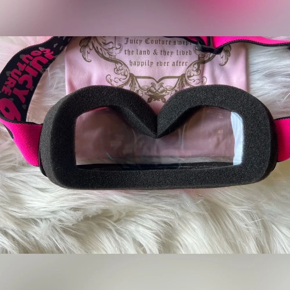 Juicy Couture Vintage Ski Goggles - Picture 3 of 12